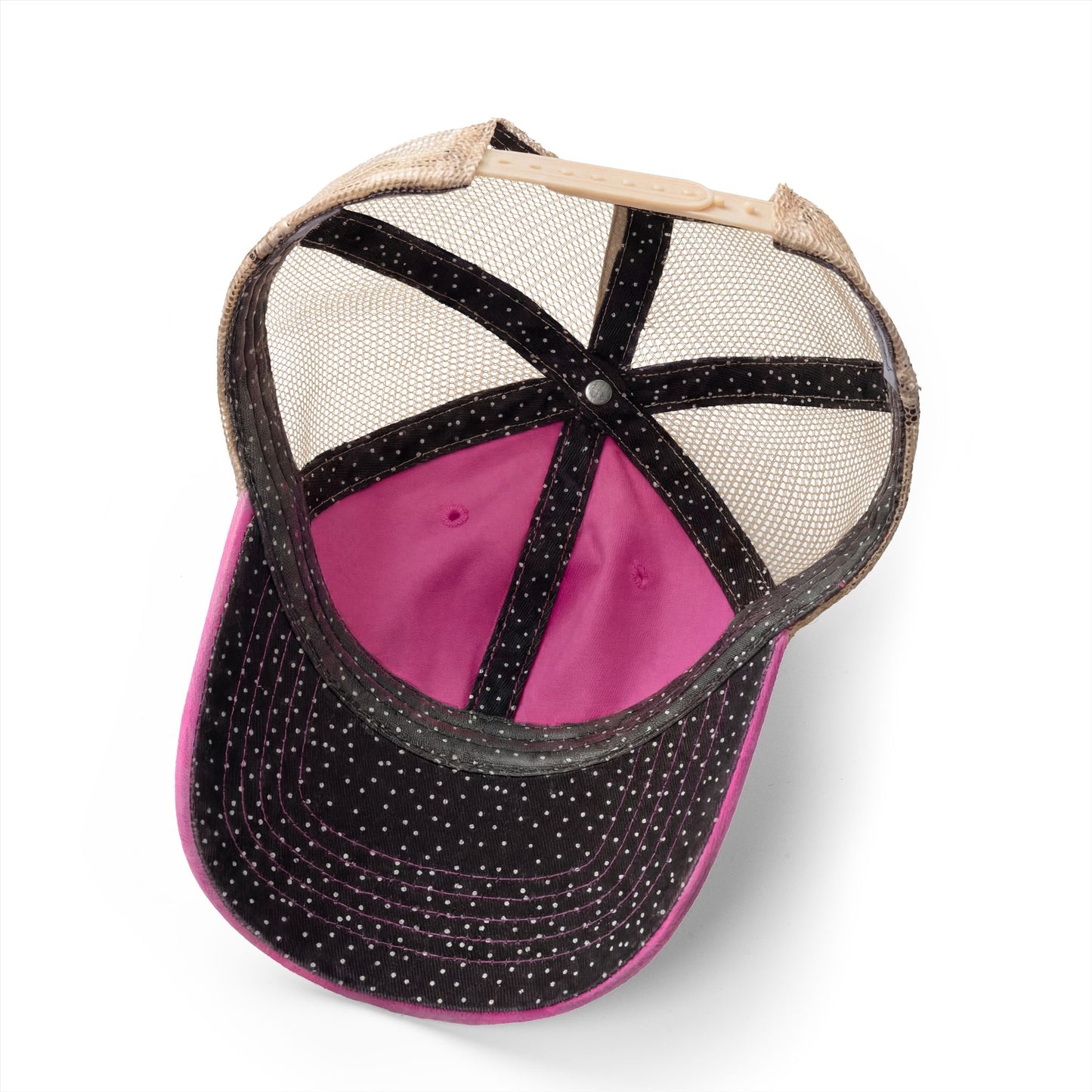 Women's Washed Mesh-Back Cap De59 active.