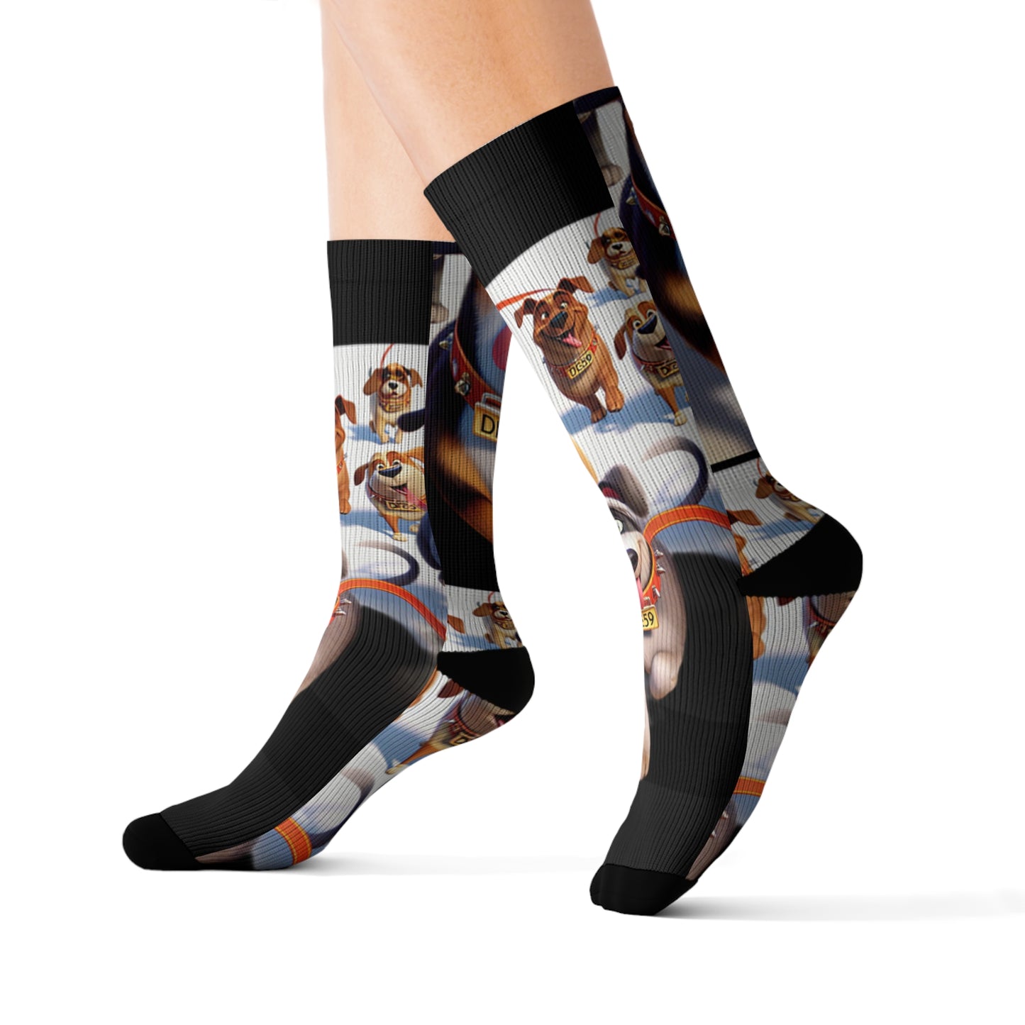 dog waik Socks