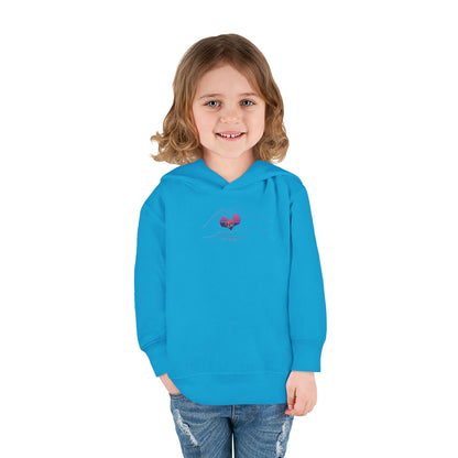 Kids Ocean De59 Toddler Fleece Hoodie