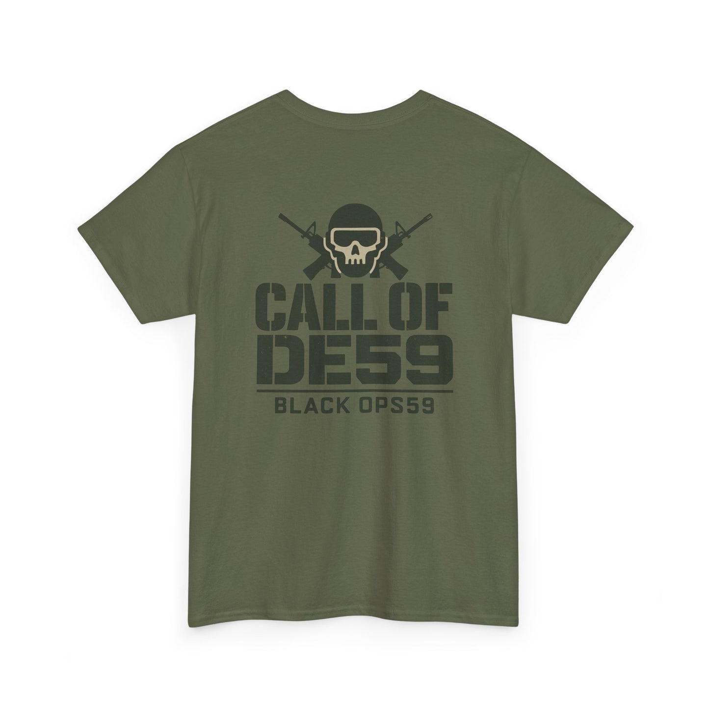 Call of DE59 Black Ops Graphic Tee