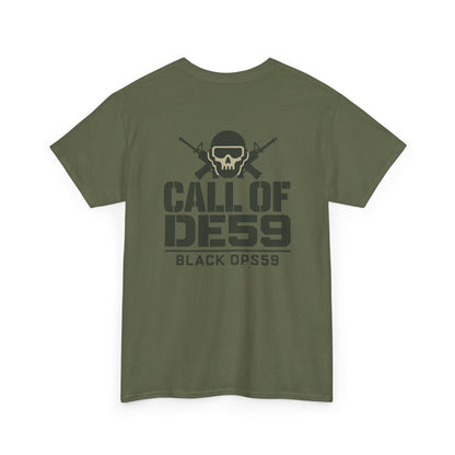 Call of DE59 Black Ops Graphic Tee