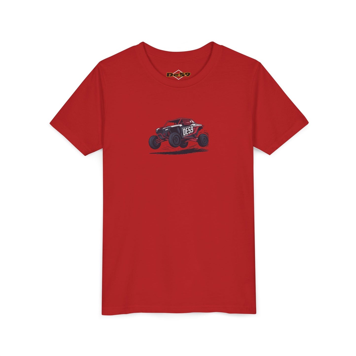 Youth Off-Road Truck Tee — Racing Monster Truck Graphic Shirt