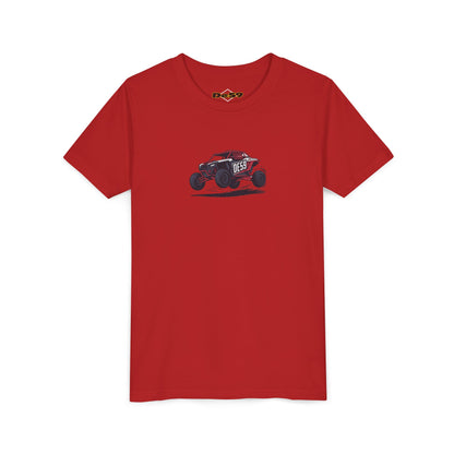 Youth Off-Road Truck Tee — Racing Monster Truck Graphic Shirt