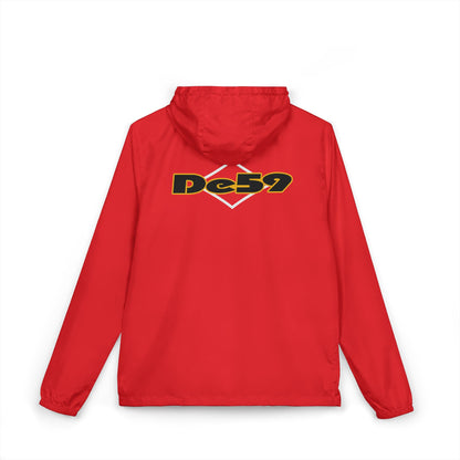 Windbreaker Jacket — 'De59' Windbreaker