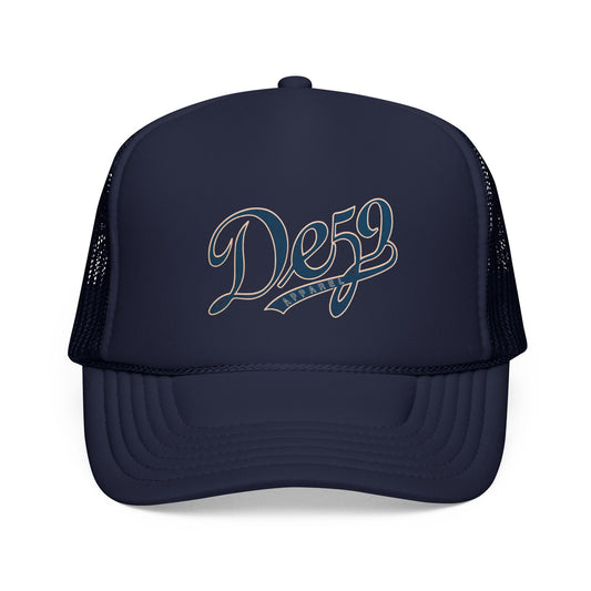 Stylish Embroidered Trucker Cap - Casual Headwear for Everyday Adventures