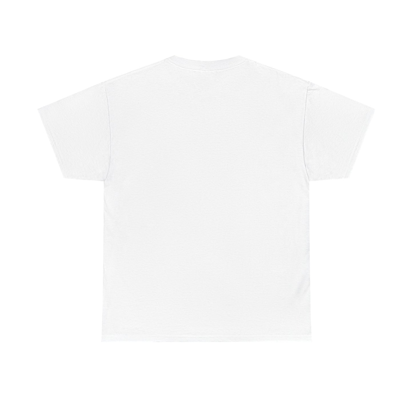 Abstract Face 'DES9' Graphic Tee — Retro Cubist Art Shirt