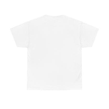 Abstract Face 'DES9' Graphic Tee — Retro Cubist Art Shirt
