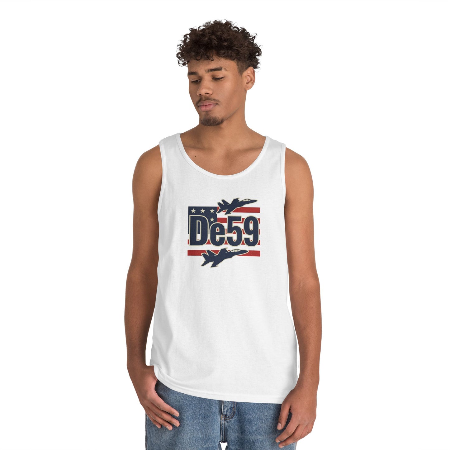 De59 FREEDOM  AIN'T FREE Tank — Patriotic USA