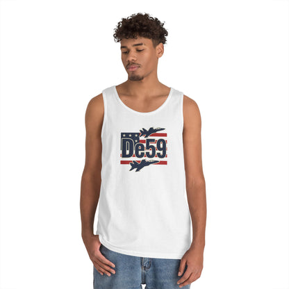 De59 FREEDOM  AIN'T FREE Tank — Patriotic USA