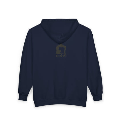 De59 fitness Full Zip Hooded Sweatshirt