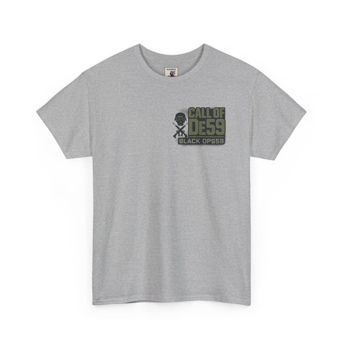 Call of DE59 Black Ops Graphic Tee
