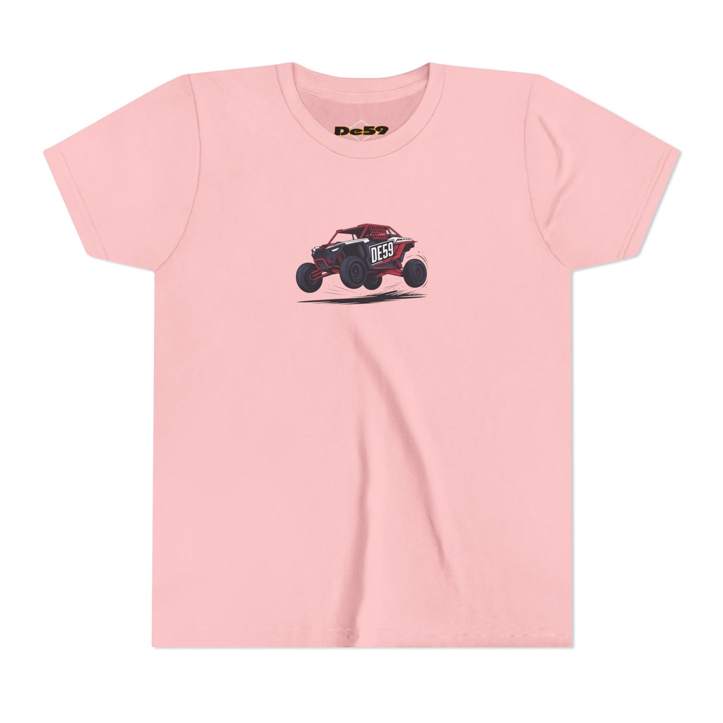 Youth Off-Road Truck Tee — Racing Monster Truck Graphic Shirt