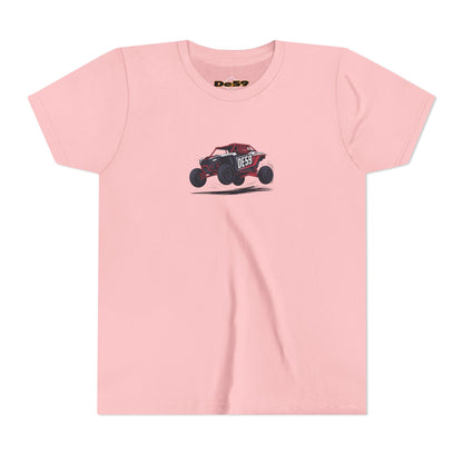 Youth Off-Road Truck Tee — Racing Monster Truck Graphic Shirt