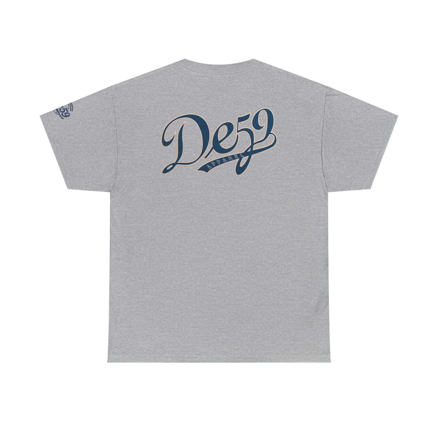 De59 Unisex Heavy Cotton Tee - Stylish and Comfortable Casual Wear