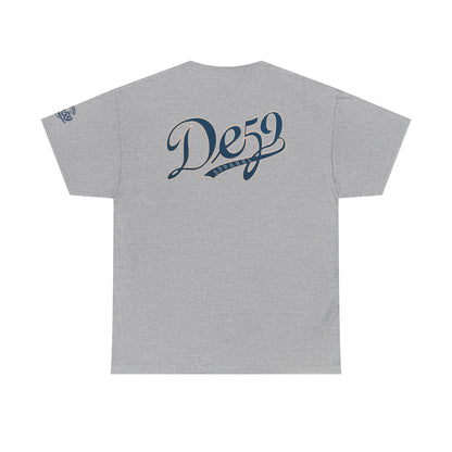 De59 Unisex Heavy Cotton Tee - Stylish and Comfortable Casual Wear