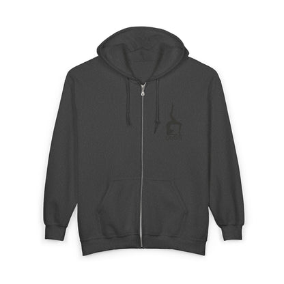 De59 fitness Full Zip Hooded Sweatshirt