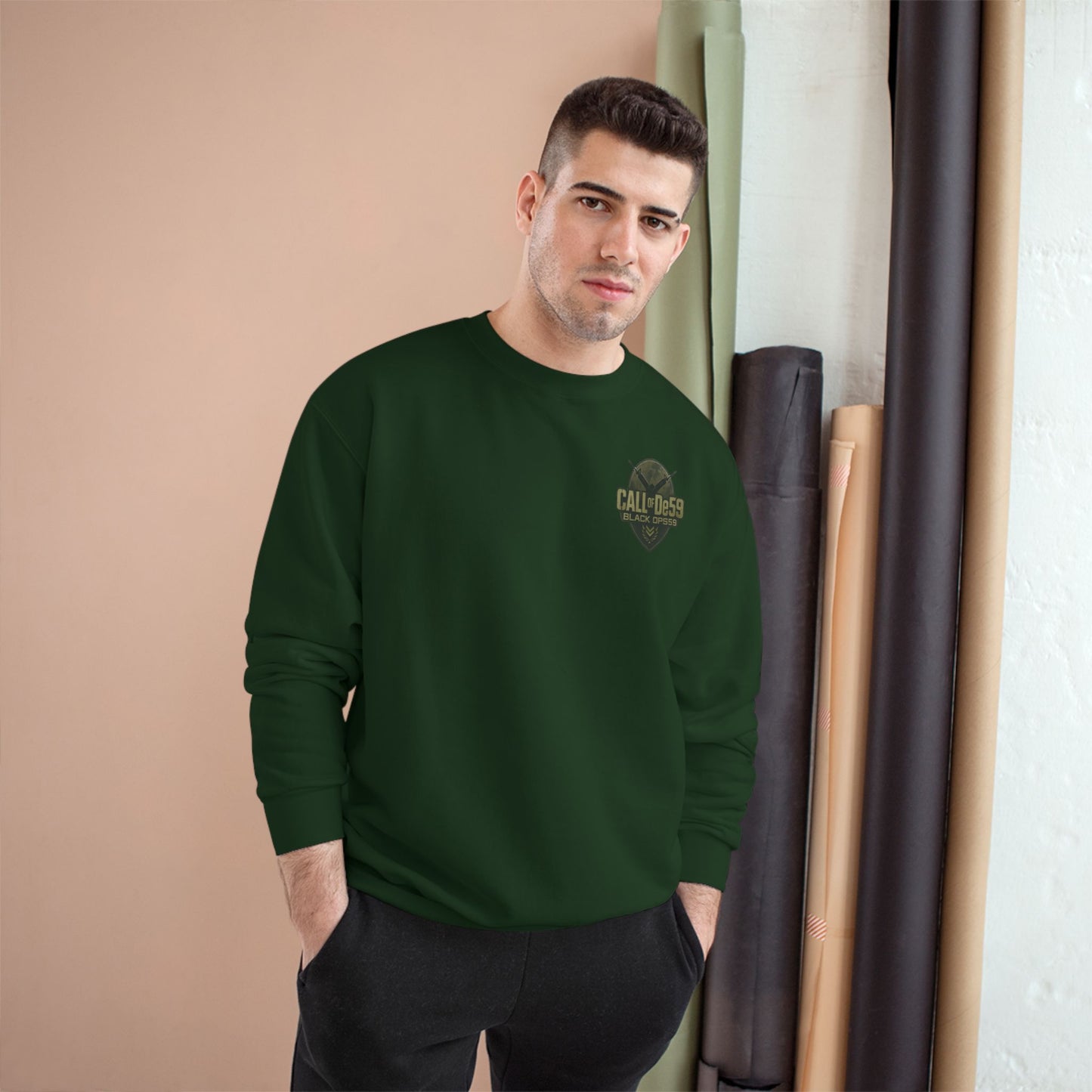 Call of DES9 Black Ops Sweatshirt