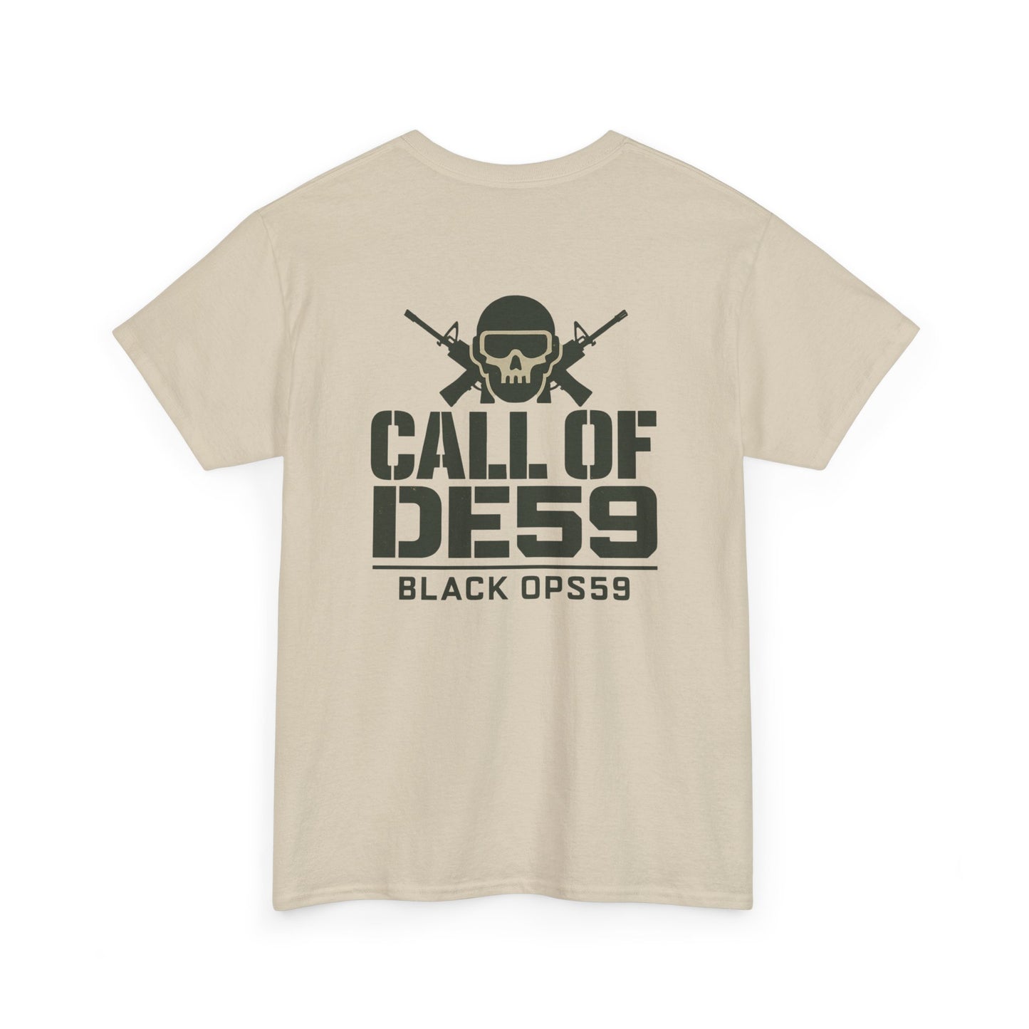 Call of DE59 Black Ops Graphic Tee
