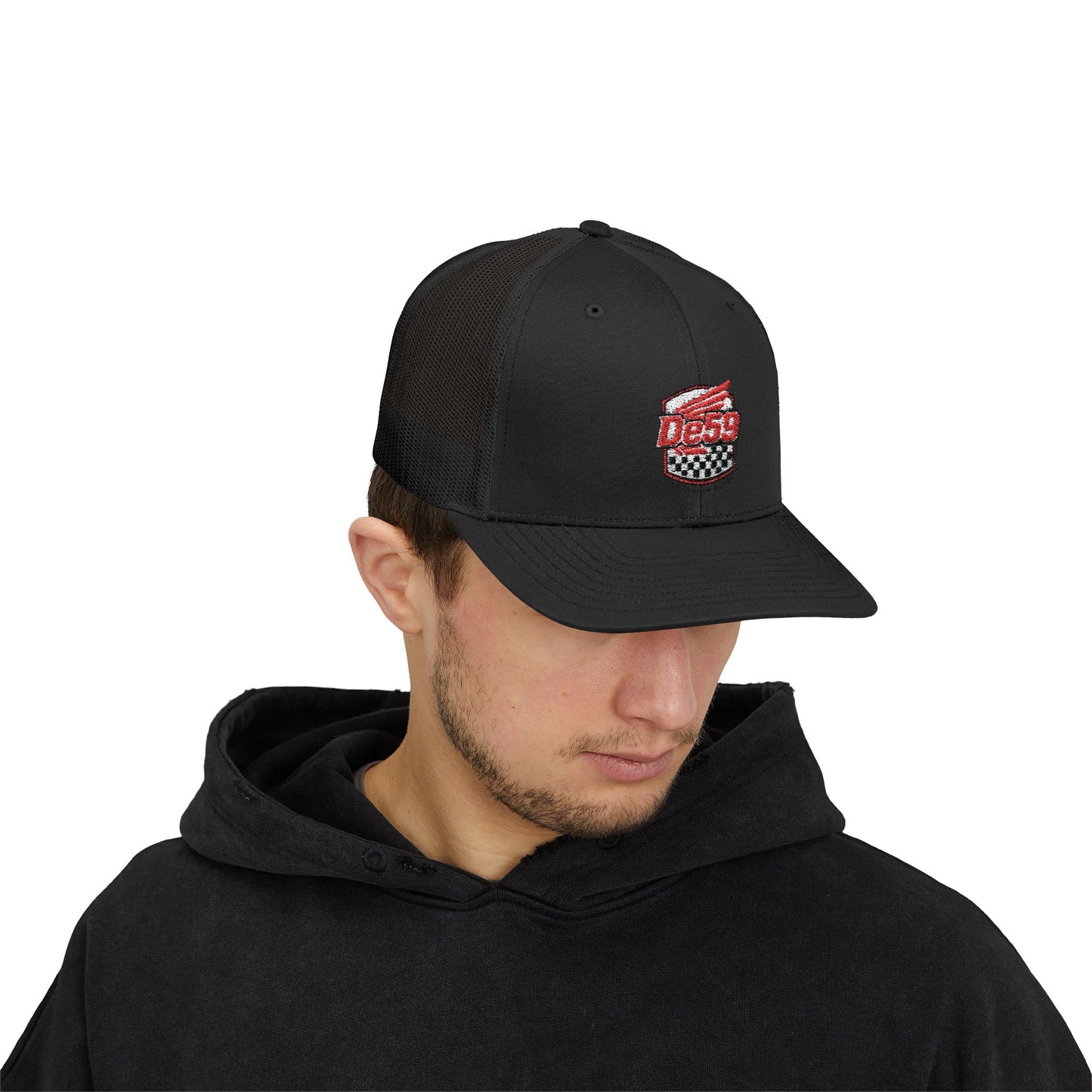 Snapback Trucker Cap De59 HONDA