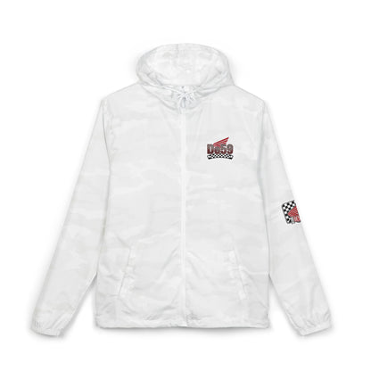 Windbreaker Jacket — De59 Racing Checkered