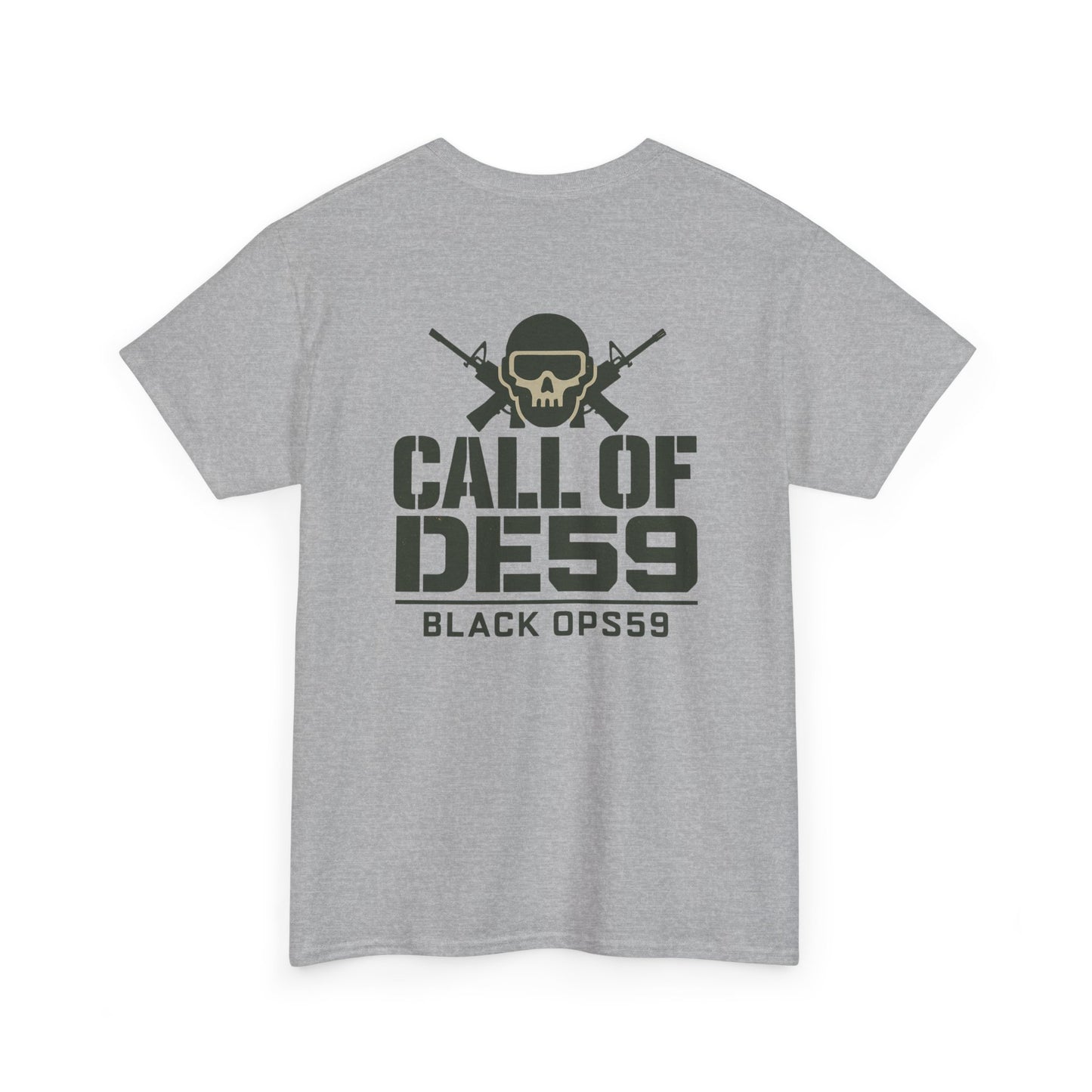 Call of DE59 Black Ops Graphic Tee