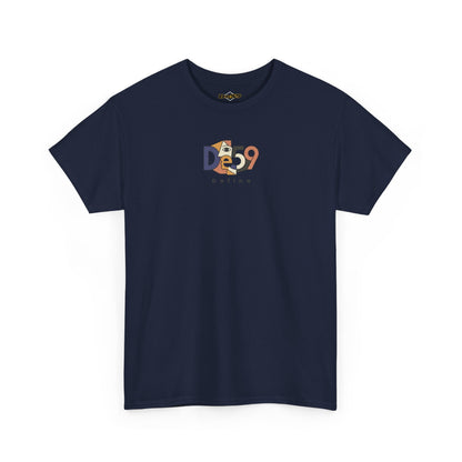 DE59 Abstract Geometric Retro Graphic T-Shirt
