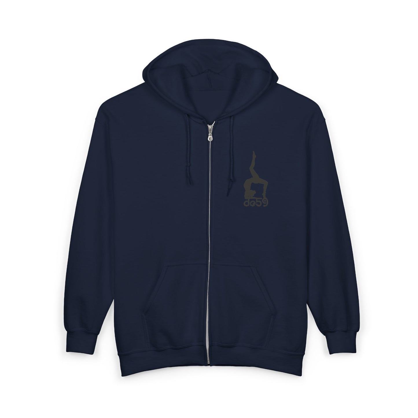 De59 fitness Full Zip Hooded Sweatshirt