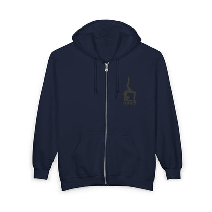 De59 fitness Full Zip Hooded Sweatshirt
