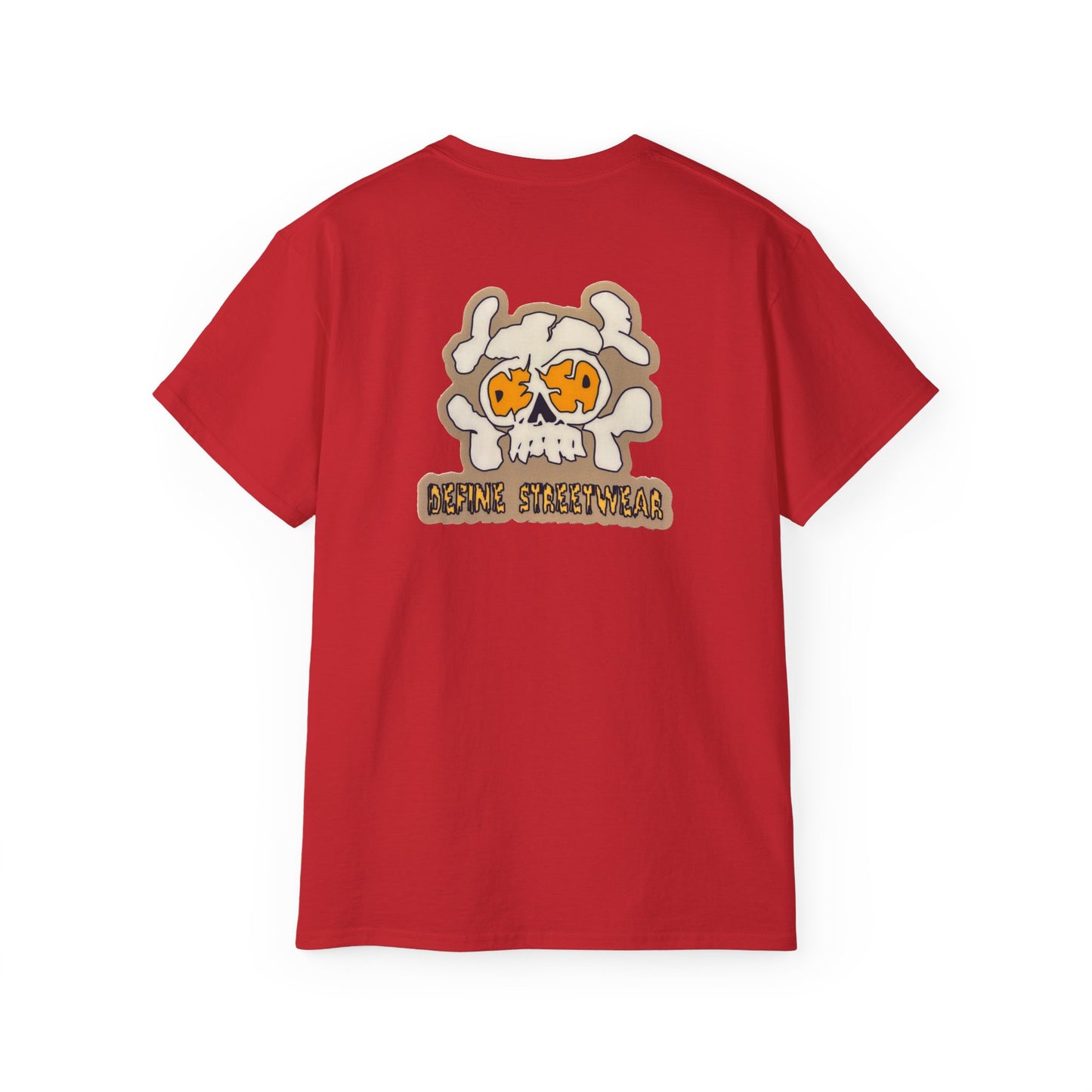 Skull Skatewear T‑Shirt — Retro Skull Logo Tee