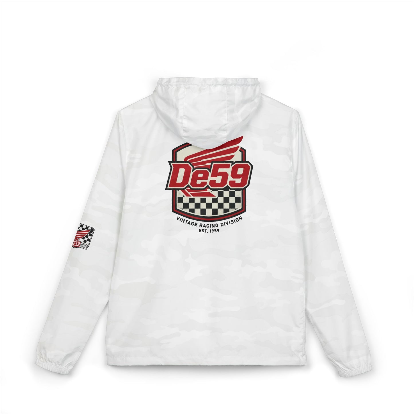 Windbreaker Jacket — De59 Racing Checkered