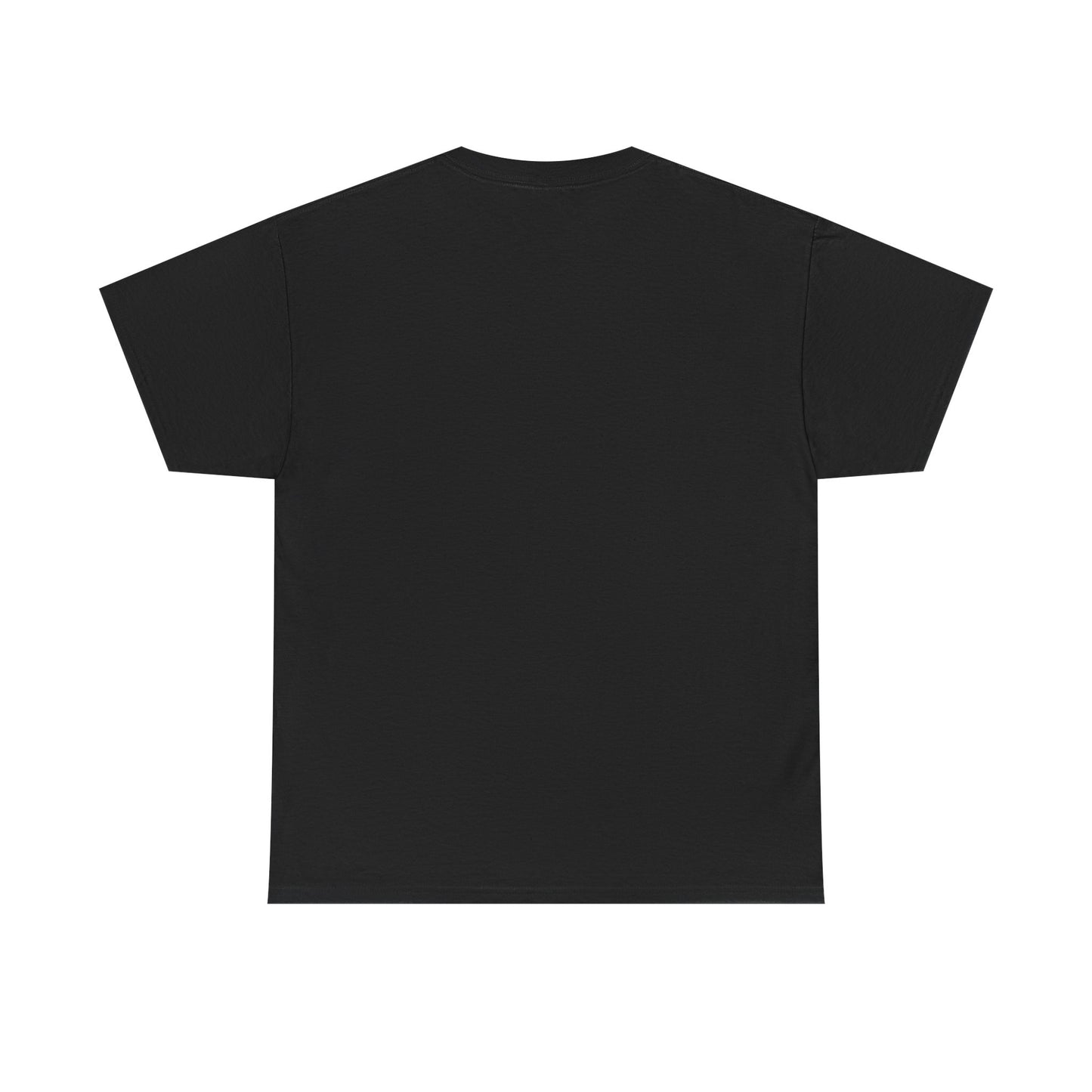 Abstract Face 'DES9' Graphic Tee — Retro Cubist Art Shirt