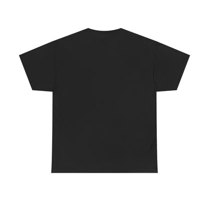 Abstract Face 'DES9' Graphic Tee — Retro Cubist Art Shirt