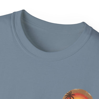 Sunset"De59 active." Text