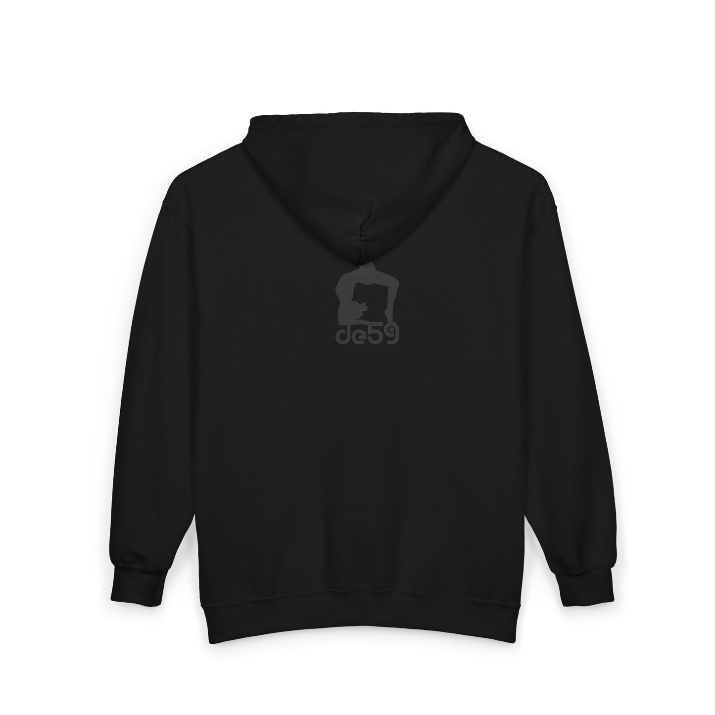 De59 fitness Full Zip Hooded Sweatshirt