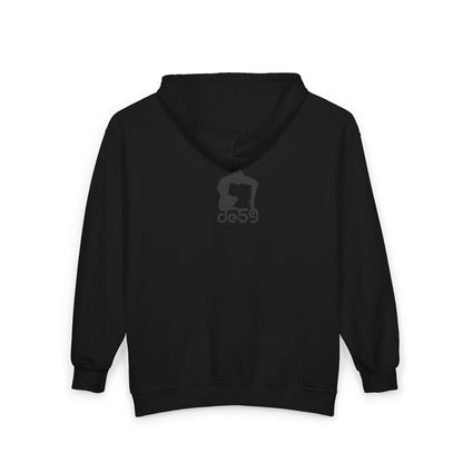 De59 fitness Full Zip Hooded Sweatshirt
