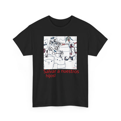 adults Salvar a nuestros hijos