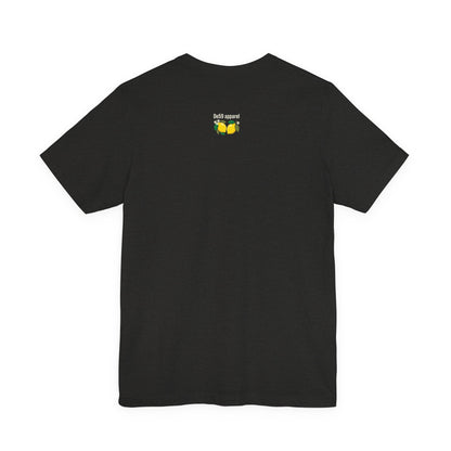 Lemon Blossom Tee — 'De59' Floral Graphic T-Shirt