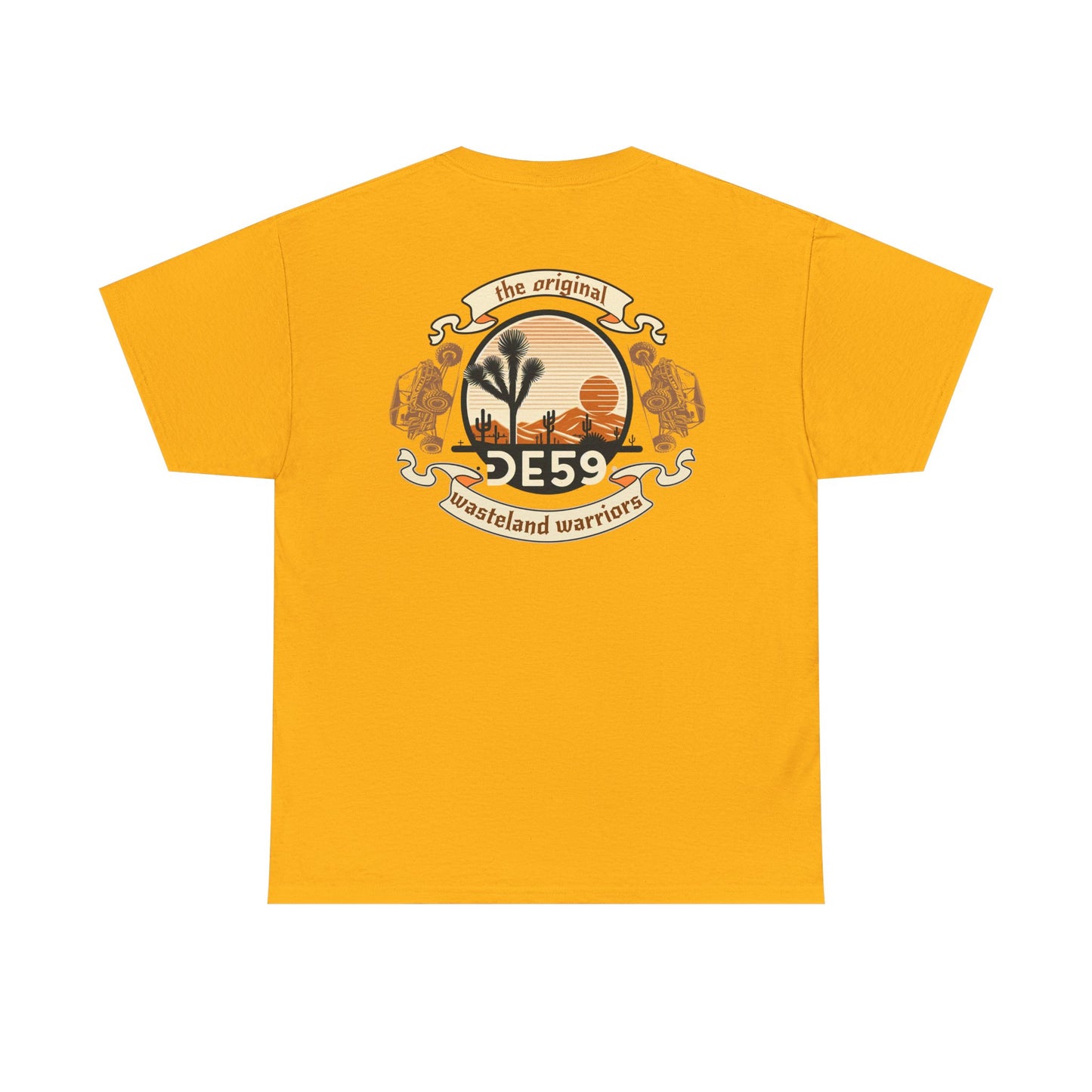 Wasteland Warriors Unisex Tee - GetAfterIt