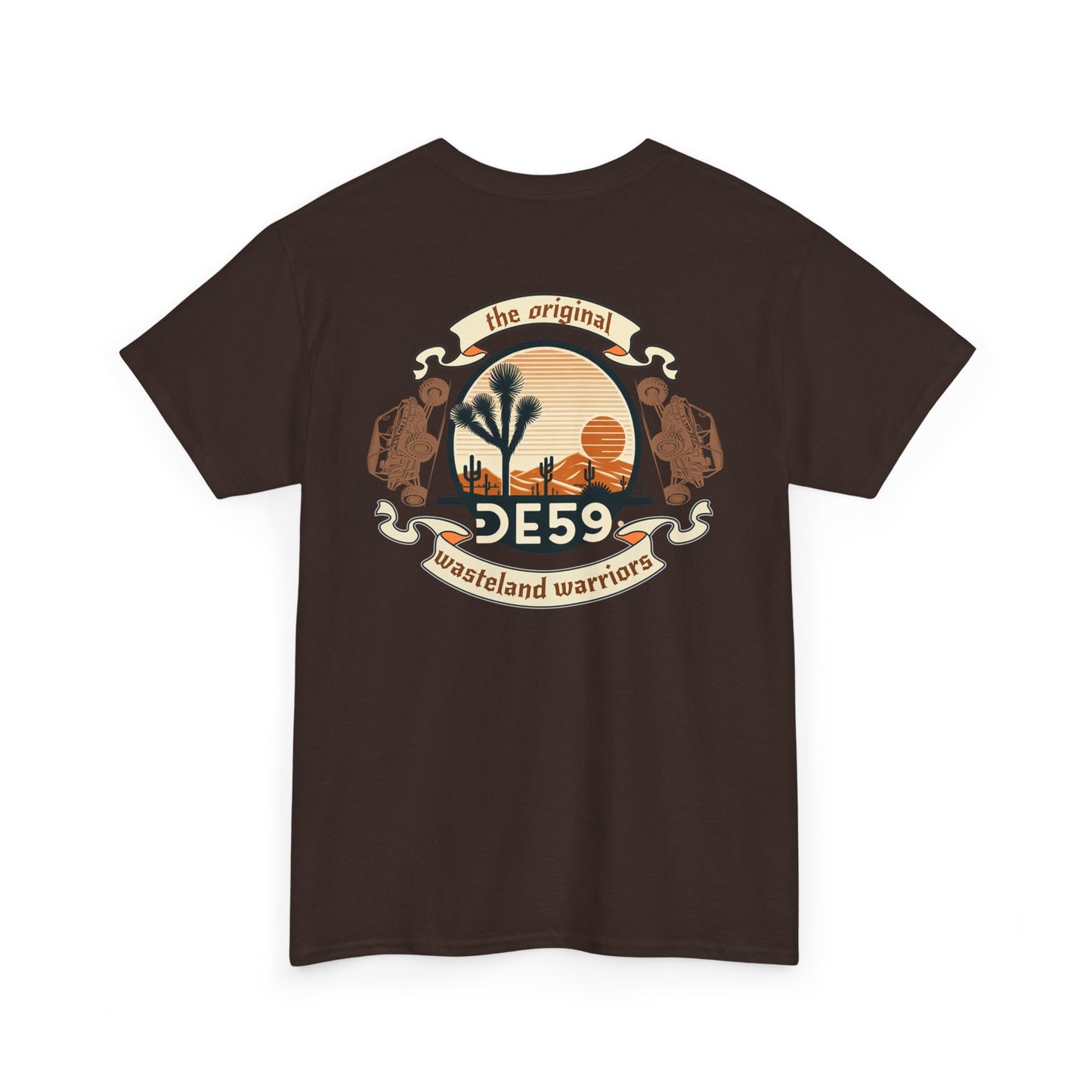 Wasteland Warriors Unisex Tee - GetAfterIt