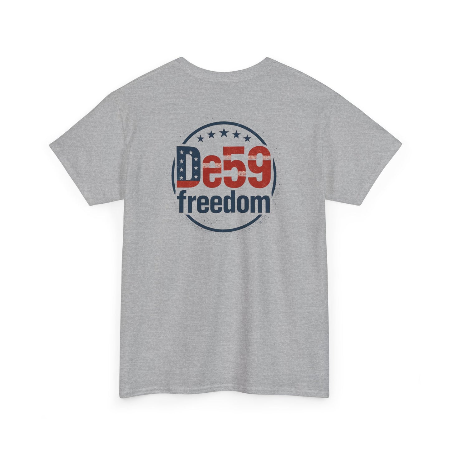 Define Freedom Patriotic USA Statue of Liberty Tee