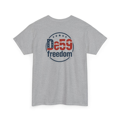 Define Freedom Patriotic USA Statue of Liberty Tee
