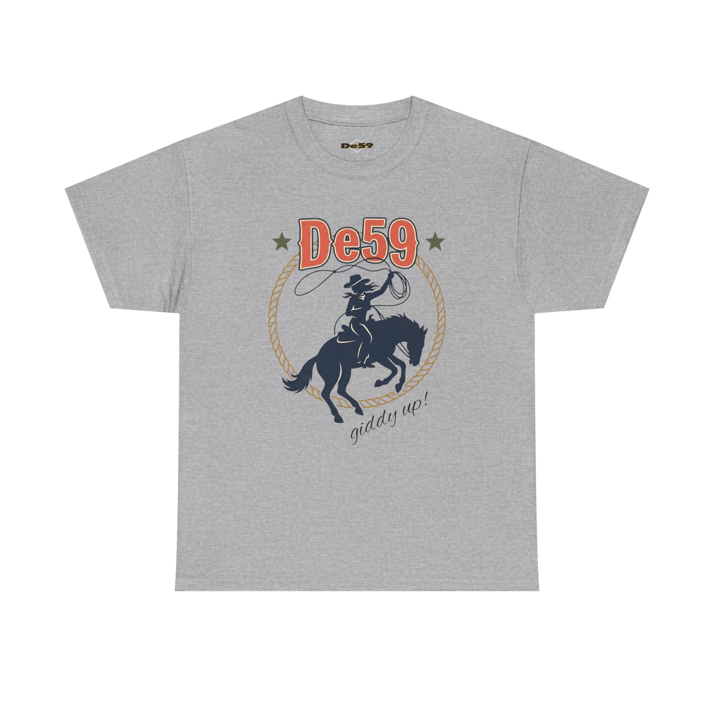 "Giddy Up" De59 Western