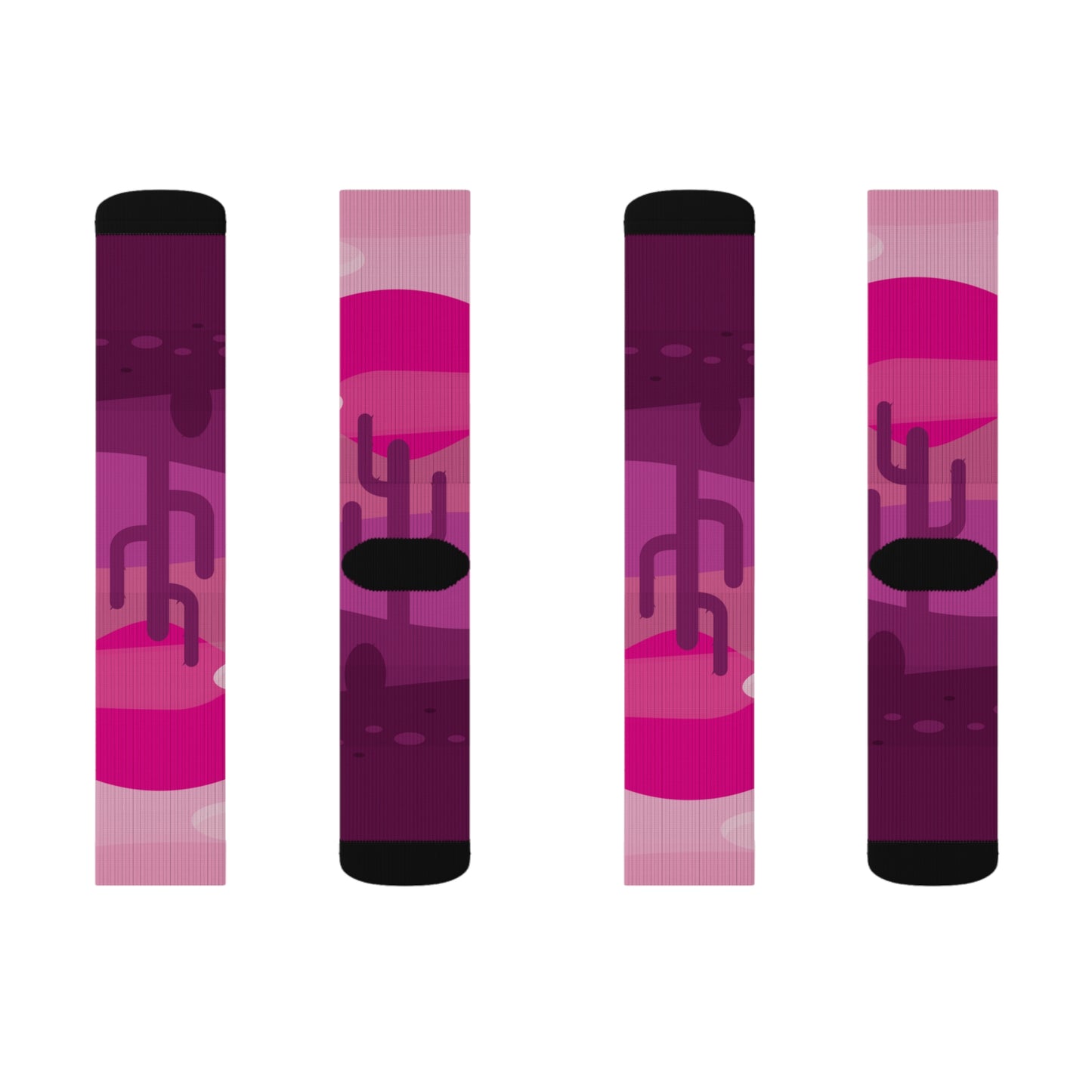 desert rose Sublimation Socks