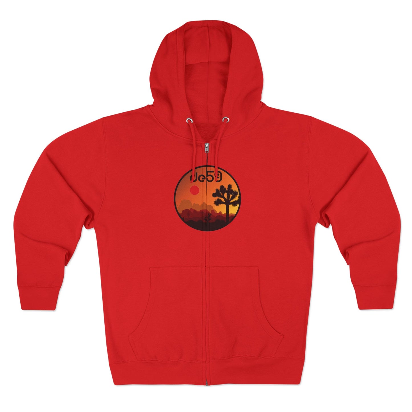 Joshua Unisex Zip Hoodie