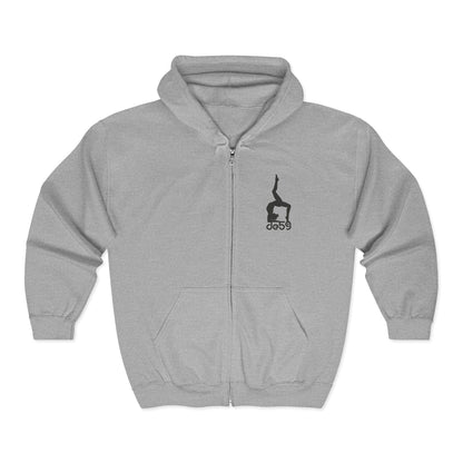 De59 fitness Full Zip Hooded Sweatshirt