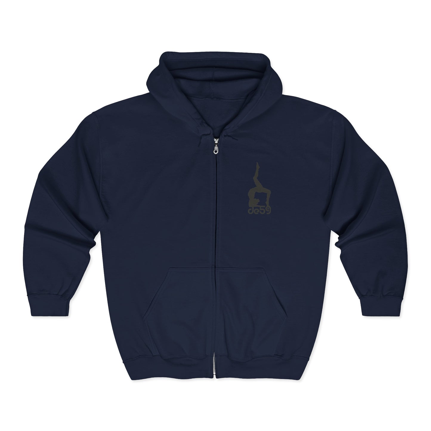 De59 fitness Full Zip Hooded Sweatshirt