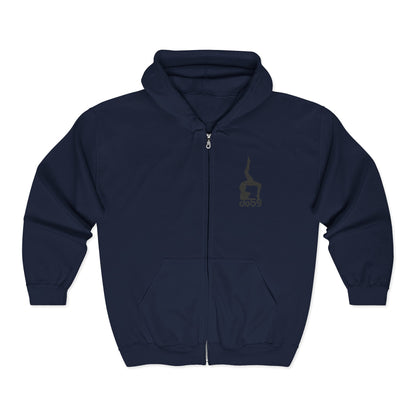 De59 fitness Full Zip Hooded Sweatshirt