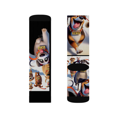 dog waik Socks