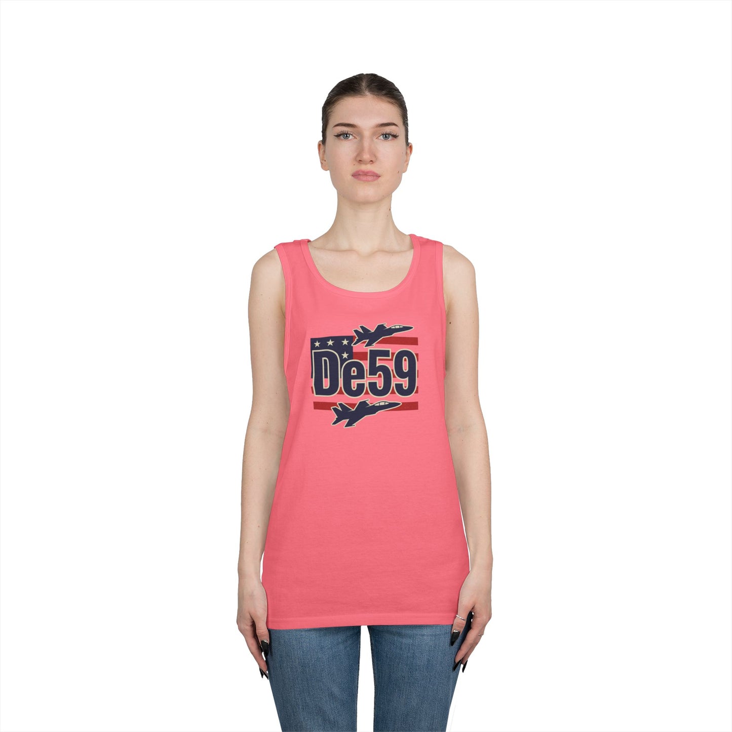 De59 FREEDOM  AIN'T FREE Tank — Patriotic USA