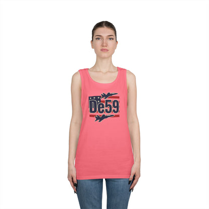 De59 FREEDOM  AIN'T FREE Tank — Patriotic USA